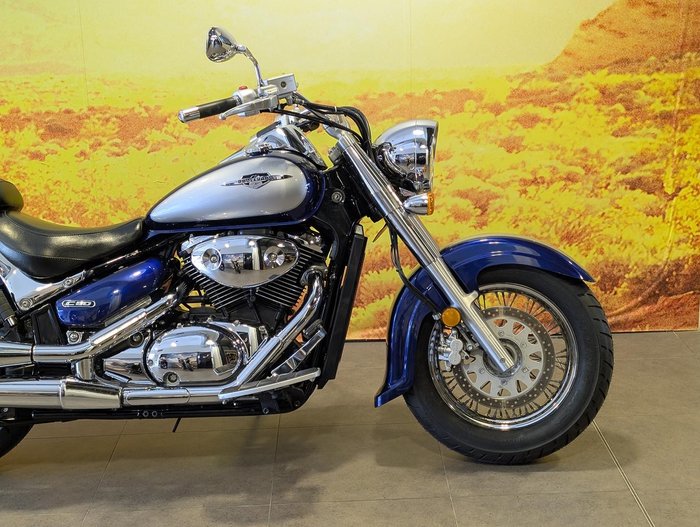 2008 Suzuki Boulevard C50 (VL800) Boulevard Blue