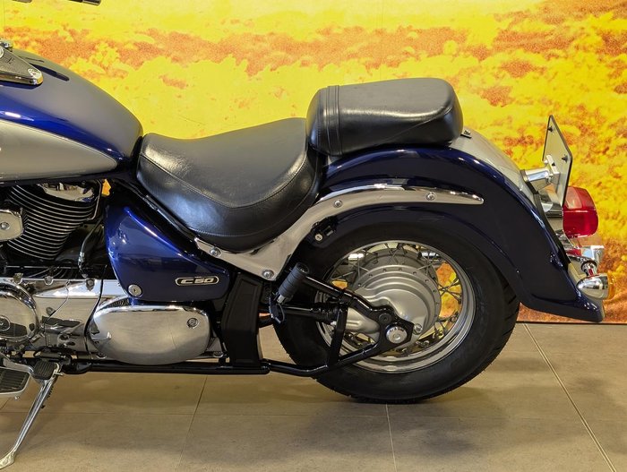 2008 Suzuki Boulevard C50 (VL800) Boulevard Blue