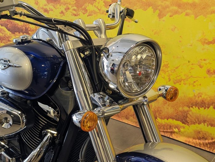 2008 Suzuki Boulevard C50 (VL800) Boulevard Blue