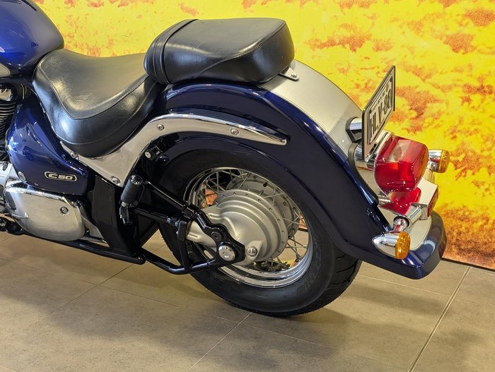 2008 Suzuki Boulevard C50 (VL800) Boulevard Blue