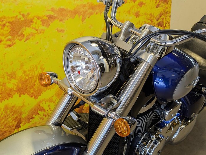 2008 Suzuki Boulevard C50 (VL800) Boulevard Blue