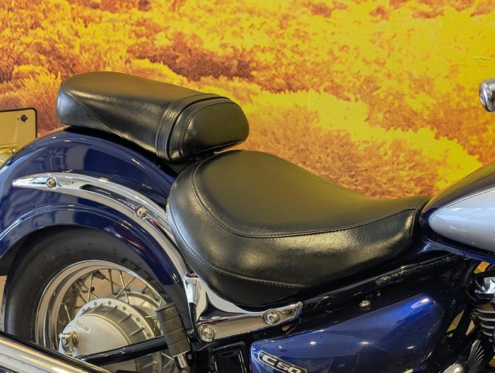 2008 Suzuki Boulevard C50 (VL800) Boulevard Blue