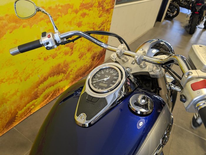 2008 Suzuki Boulevard C50 (VL800) Boulevard Blue