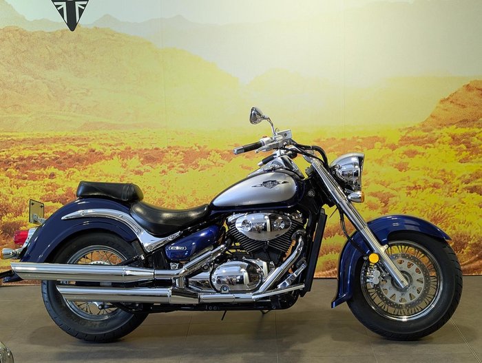 2008 Suzuki Boulevard C50 (VL800) Boulevard Blue