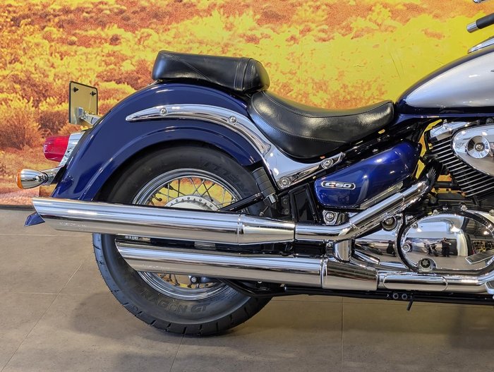 2008 Suzuki Boulevard C50 (VL800) Boulevard Blue