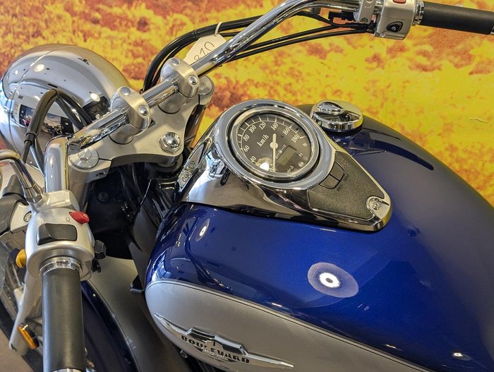 2008 Suzuki Boulevard C50 (VL800) Boulevard Blue
