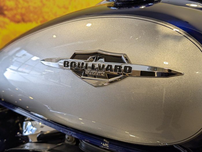 2008 Suzuki Boulevard C50 (VL800) Boulevard Blue