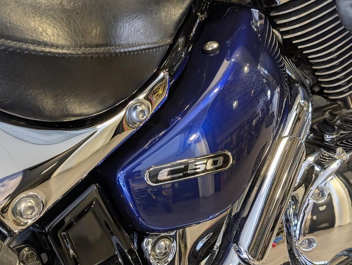 2008 Suzuki Boulevard C50 (VL800) Boulevard Blue