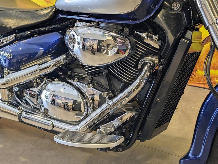2008 Suzuki Boulevard C50 (VL800) Boulevard Blue