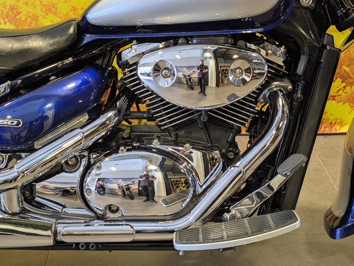 2008 Suzuki Boulevard C50 (VL800) Boulevard Blue