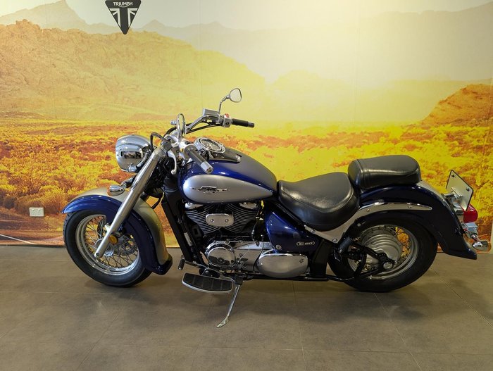 2008 Suzuki Boulevard C50 (VL800) Boulevard Blue