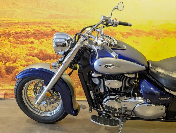 2008 Suzuki Boulevard C50 (VL800) Boulevard Blue
