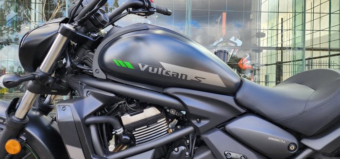 2023 Kawasaki VULCAN S GREY