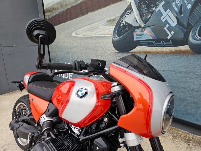 2025 BMW Motorrad R 12 S Orange