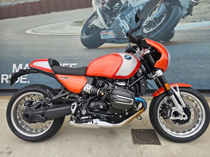 2025 BMW Motorrad R 12 S Orange