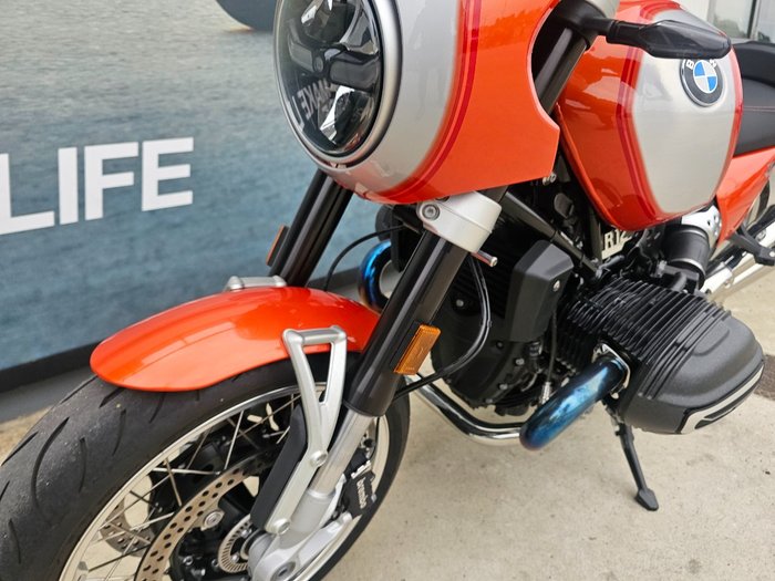 2025 BMW Motorrad R 12 S Orange