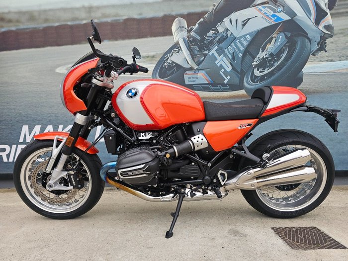 2025 BMW Motorrad R 12 S Orange