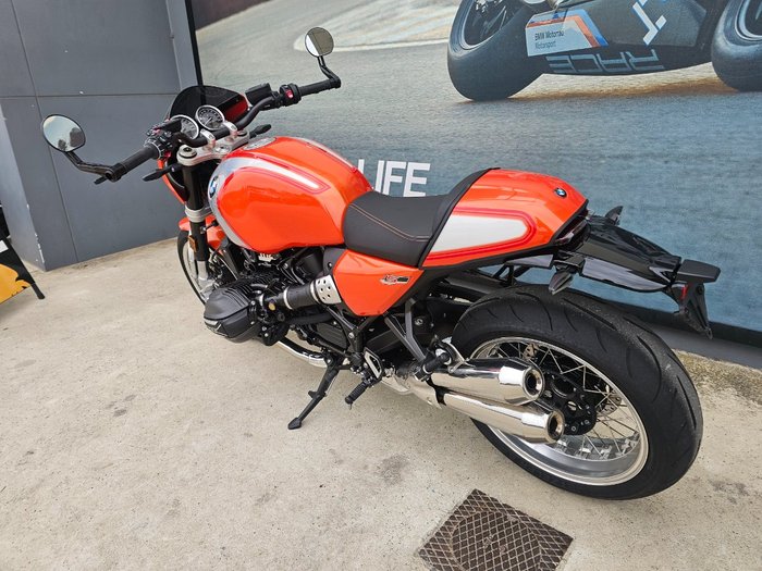 2025 BMW Motorrad R 12 S Orange