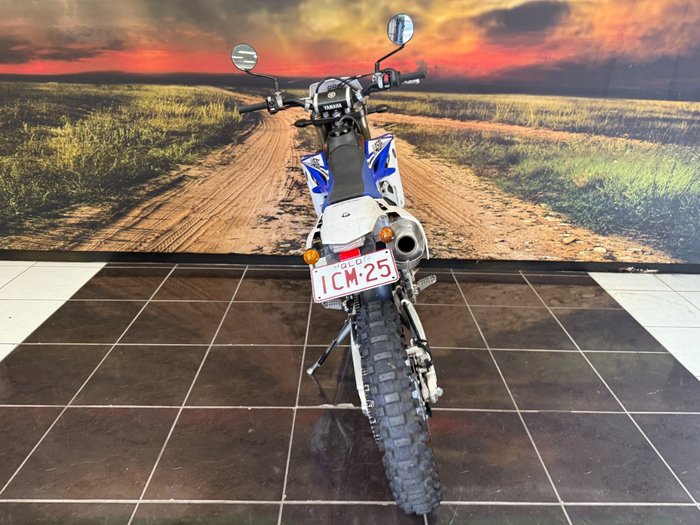 2014 Yamaha WR450F BLUE