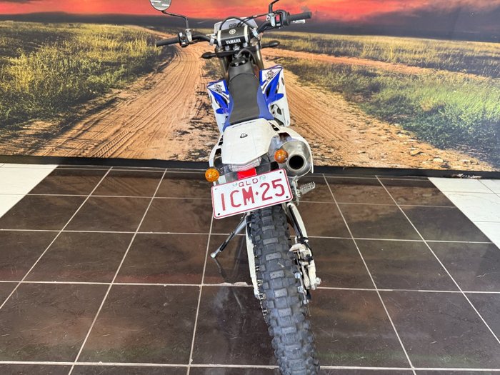 2014 Yamaha WR450F BLUE