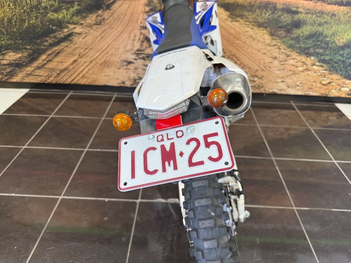 2014 Yamaha WR450F BLUE