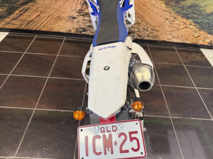 2014 Yamaha WR450F BLUE