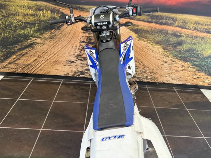 2014 Yamaha WR450F BLUE