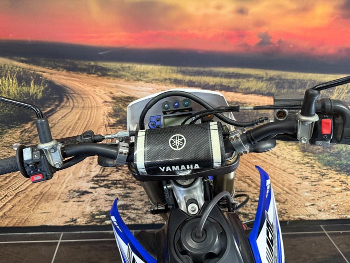 2014 Yamaha WR450F BLUE
