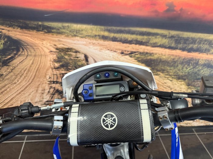 2014 Yamaha WR450F BLUE