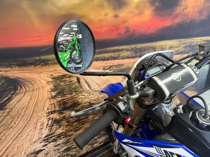 2014 Yamaha WR450F BLUE