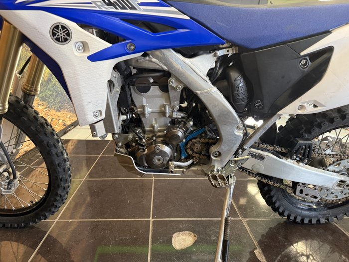 2014 Yamaha WR450F BLUE