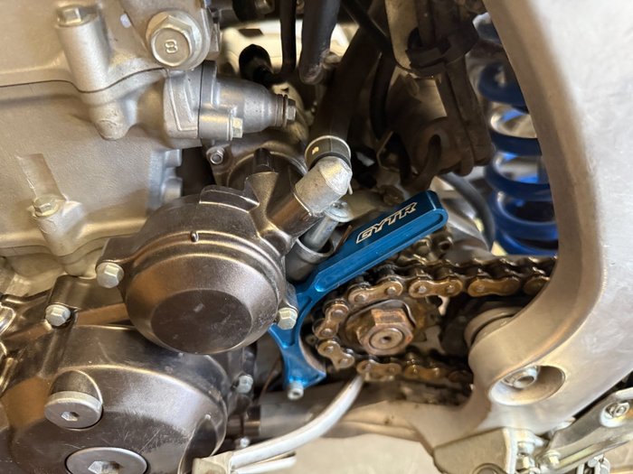 2014 Yamaha WR450F BLUE
