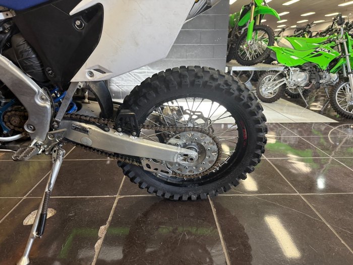 2014 Yamaha WR450F BLUE