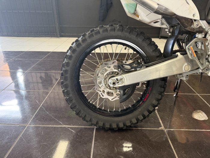 2014 Yamaha WR450F BLUE