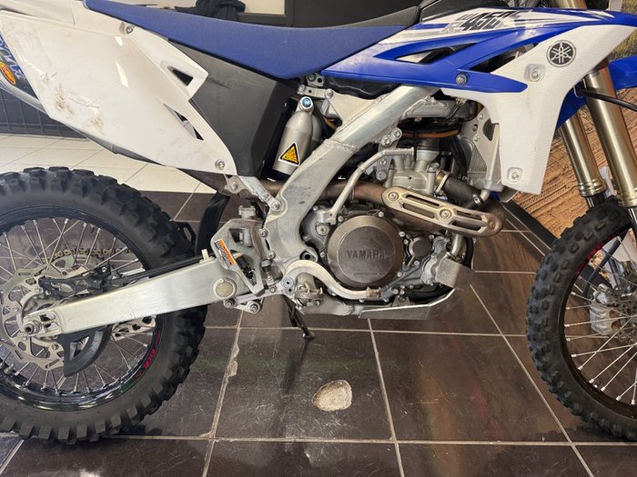 2014 Yamaha WR450F BLUE