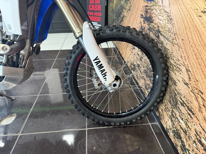 2014 Yamaha WR450F BLUE