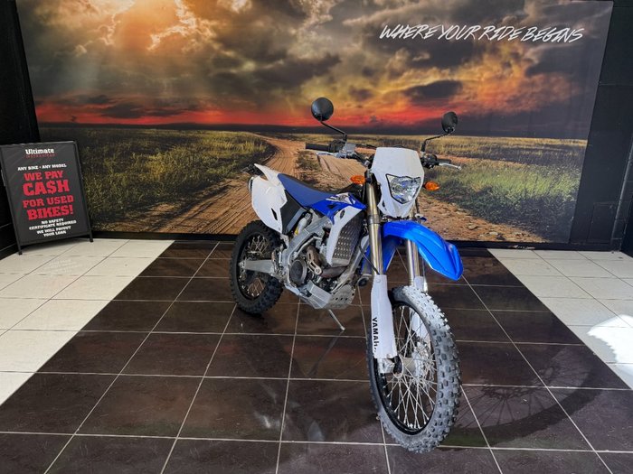 2014 Yamaha WR450F BLUE