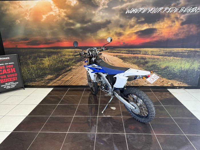 2014 Yamaha WR450F BLUE