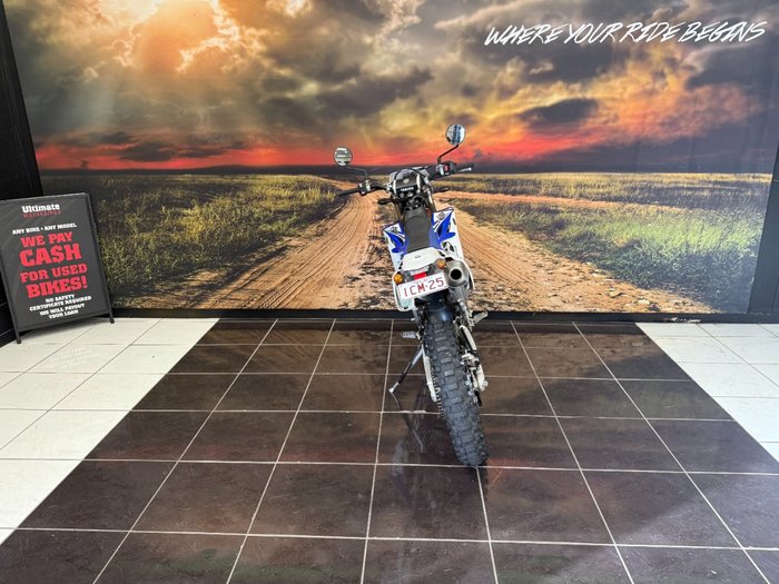 2014 Yamaha WR450F BLUE
