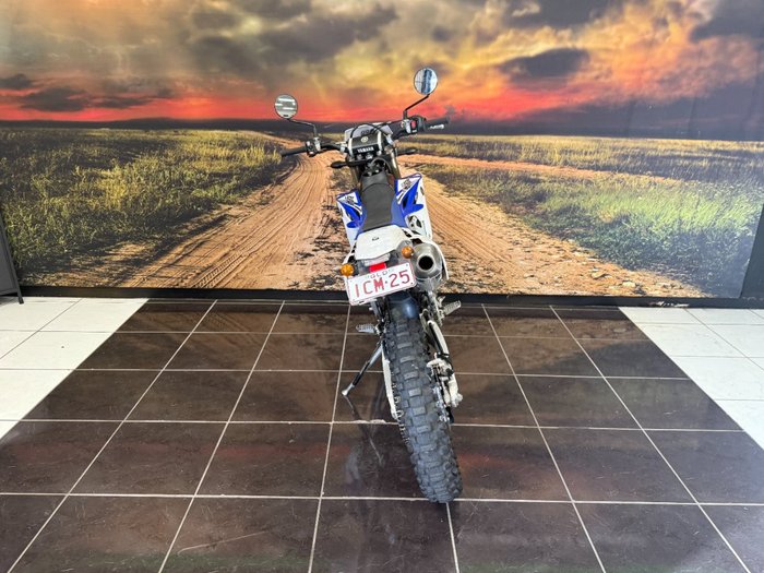 2014 Yamaha WR450F BLUE