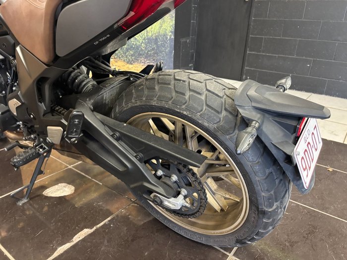 2022 CFMOTO CL-X CLASSIC Grey