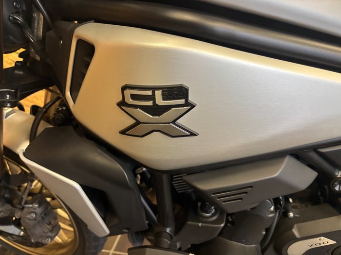 2022 CFMOTO CL-X CLASSIC Grey
