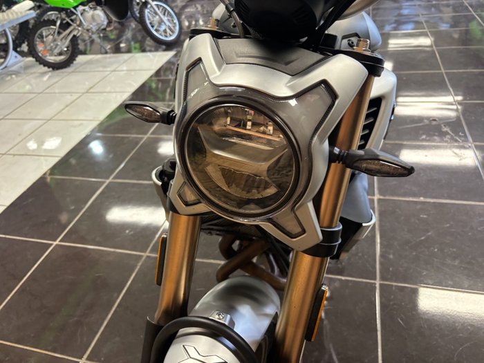 2022 CFMOTO CL-X CLASSIC Grey