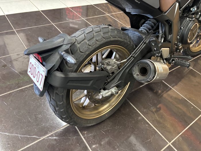2022 CFMOTO CL-X CLASSIC Grey