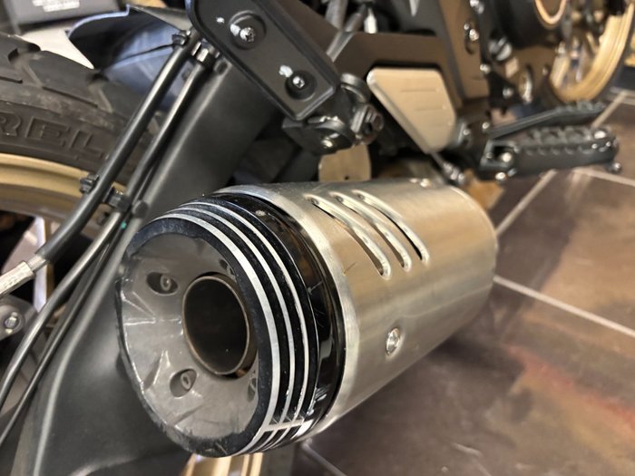 2022 CFMOTO CL-X CLASSIC Grey