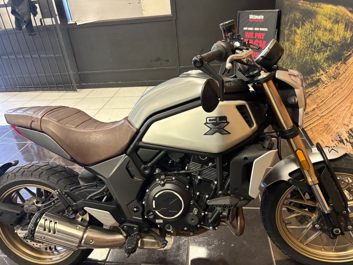 2022 CFMOTO CL-X CLASSIC Grey