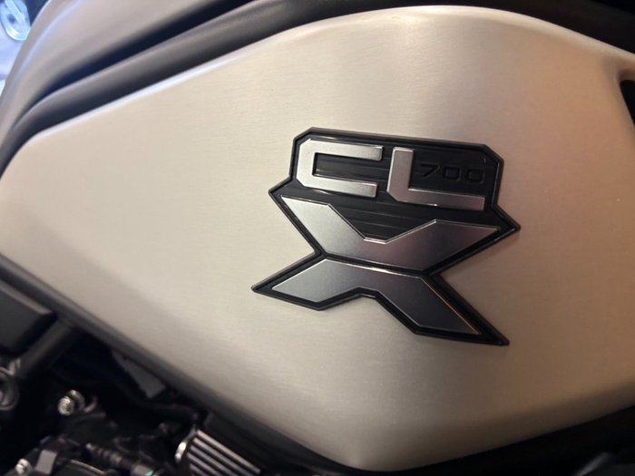 2022 CFMOTO CL-X CLASSIC Grey