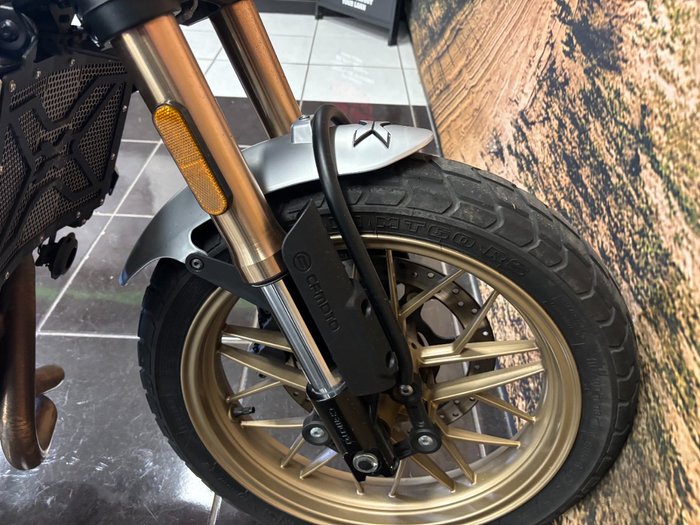 2022 CFMOTO CL-X CLASSIC Grey