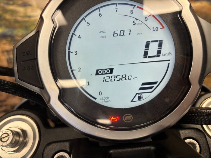 2022 CFMOTO CL-X CLASSIC Grey