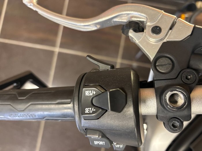 2022 CFMOTO CL-X CLASSIC Grey